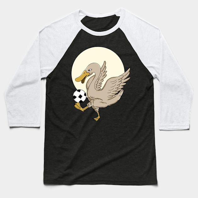 Duckling Baseball T-Shirt by 995dsgn